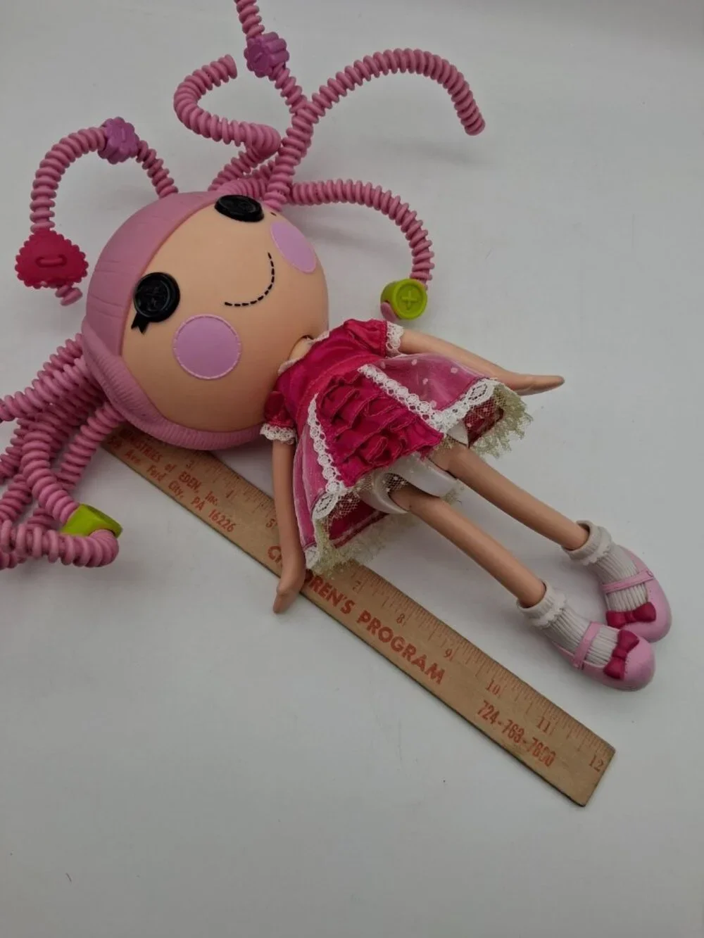 Lalaloopsy Jewel Sparkles Silly Hair 12